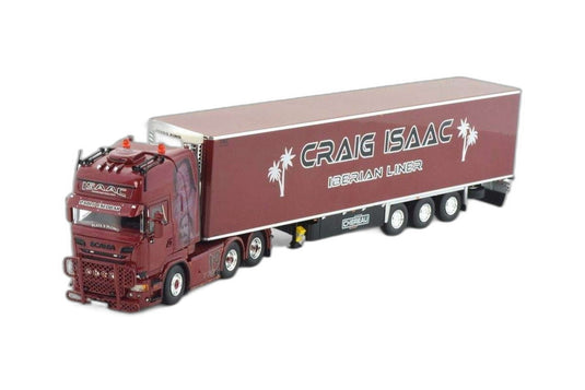 Craig Isaac Scania R Serie Topline 6x2/ Tekno 1/50 建設機械模型 ミニカー