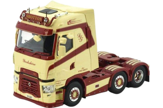 Shotton Renault T High 6x2 85255 トラクタ / Tekno 1/50 建設機械模型 工事車両