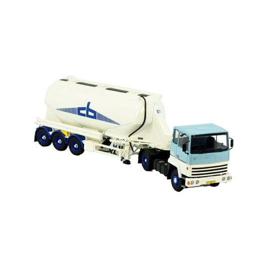 Cementbouw Ford Transcontinental silo トラック / TEKNO 1/50 建設機械模型 工事車両