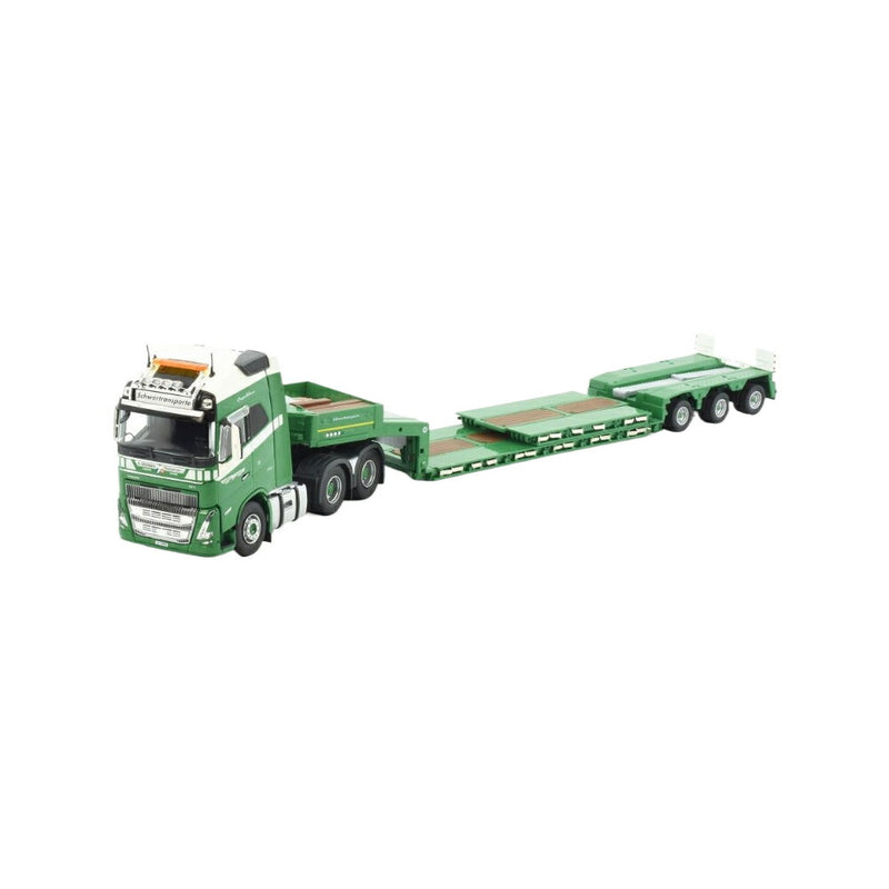 ギャラリービューアに画像をロードする, Brunner Volvo FH05 Globetrotter XL low トレーラー トラック / TEKNO 1/50 建設機械模型 工事車両