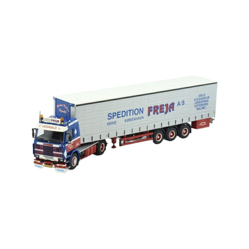 ギャラリービューアに画像をロードする, Morten Nielsen Scania 143 Curtain トラック / TEKNO 1/50 建設機械模型 工事車両