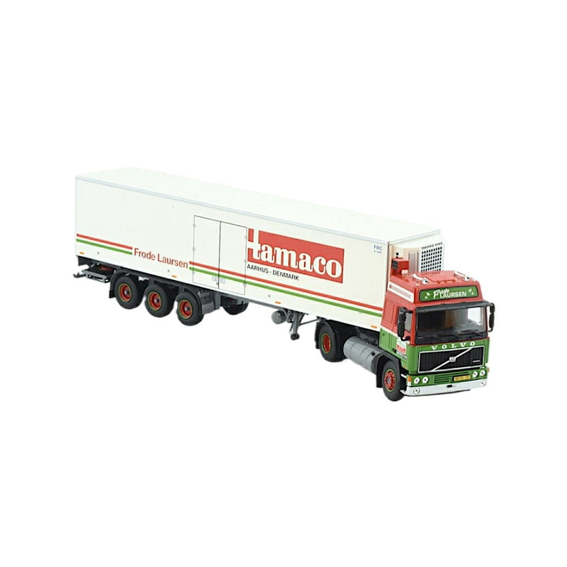 ギャラリービューアに画像をロードする, Frode Laursen Volvo F12 Globetrotter トラック / TEKNO 1/50 建設機械模型 工事車両