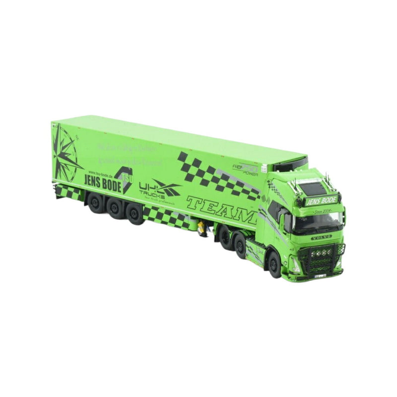 ギャラリービューアに画像をロードする, Jens Bode Volvo FH05 Globetrotter XL トラック / TEKNO 1/50 建設機械模型 工事車両