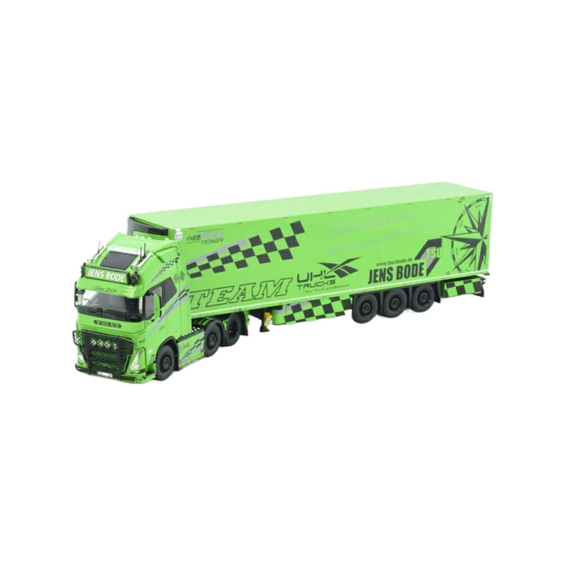 ギャラリービューアに画像をロードする, Jens Bode Volvo FH05 Globetrotter XL トラック / TEKNO 1/50 建設機械模型 工事車両