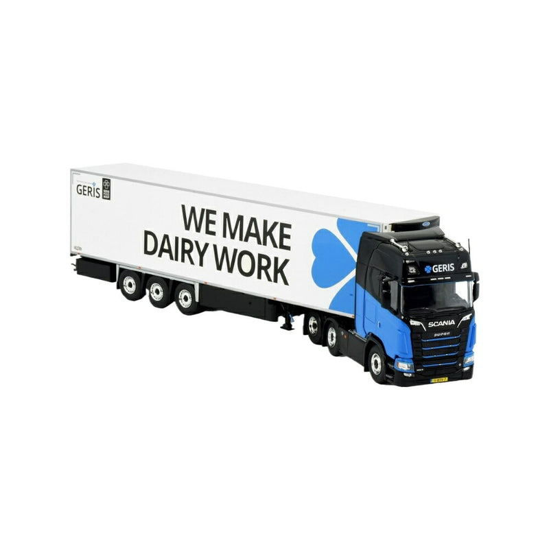 ギャラリービューアに画像をロードする, Geris Scania Next Gen S 6x2 reefer トラック / TEKNO 1/50 建設機械模型 工事車両