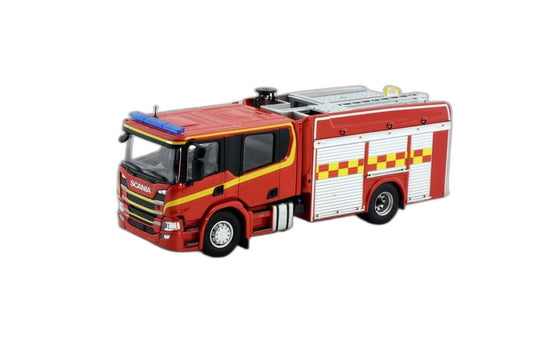 Scania 消防車 85587/ Tekno 1/50 建設機械模型 ミニカー