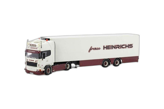 Frau Heinrichs Scania R Serie Topline/ Tekno 1/50 建設機械模型 ミニカー
