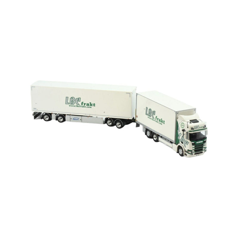 ギャラリービューアに画像をロードする, LBC Frakt Scania next Gen R540 sweden box トラック / TEKNO 1/50 建設機械模型 工事車両