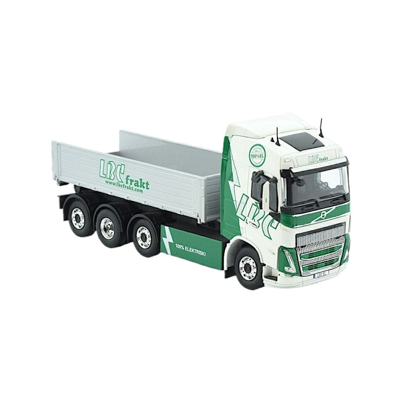 ギャラリービューアに画像をロードする, LBC Frakt Volvo FH05 Globetrotter トラック / TEKNO 1/50 建設機械模型 工事車両