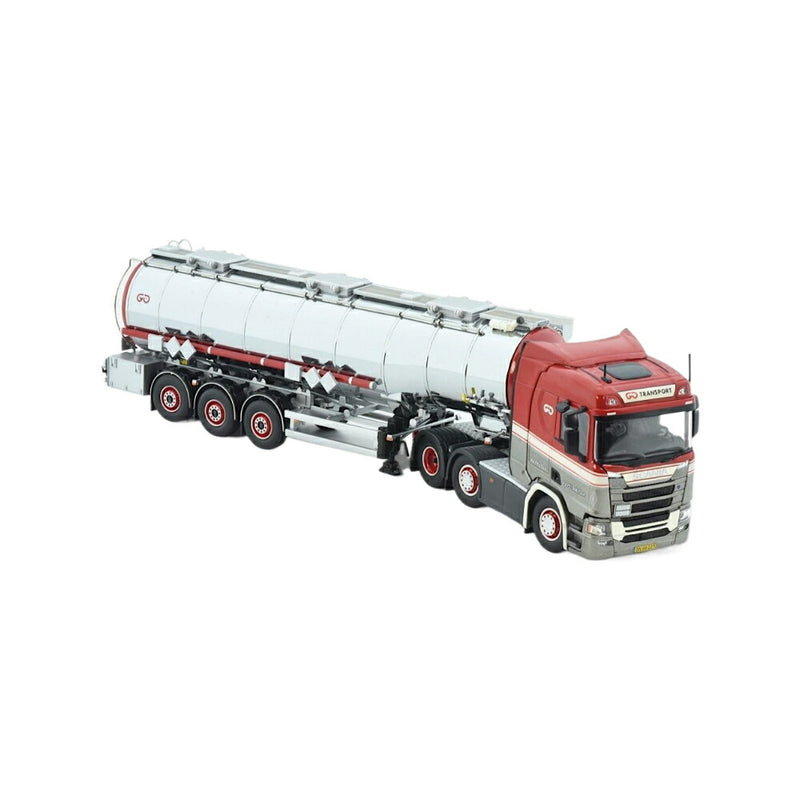 ギャラリービューアに画像をロードする, Gert Jakobsen Scania Next Gen R500 Chrome トラック / TEKNO 1/50 建設機械模型 工事車両