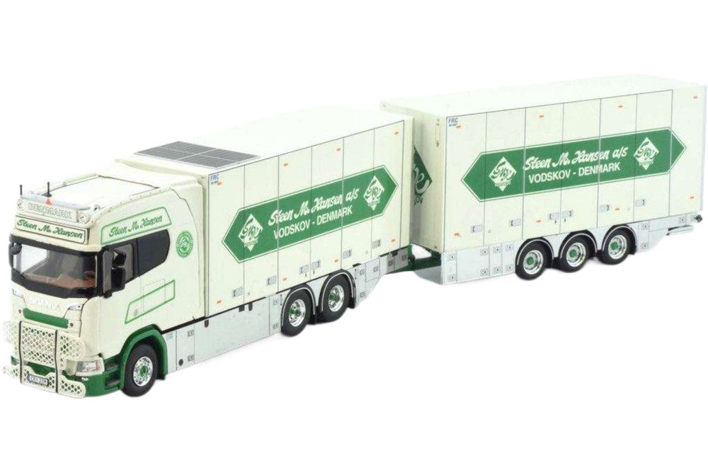 Steen Hansen Scania Next Gen ロングライン ボックストラック