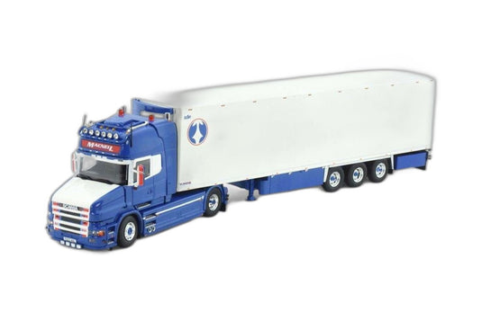 MacNeil Scania Torpedo Topline リーファー/ Tekno 1/50 建設機械模型 ミニカー