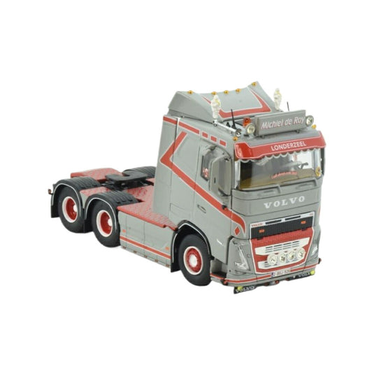 Michiel de Roy Volvo FH05 6x2 トラクタ トラック / TEKNO 1/50 建設機械模型 工事車両