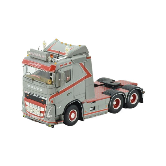 Michiel de Roy Volvo FH05 6x2 トラクタ トラック / TEKNO 1/50 建設機械模型 工事車両