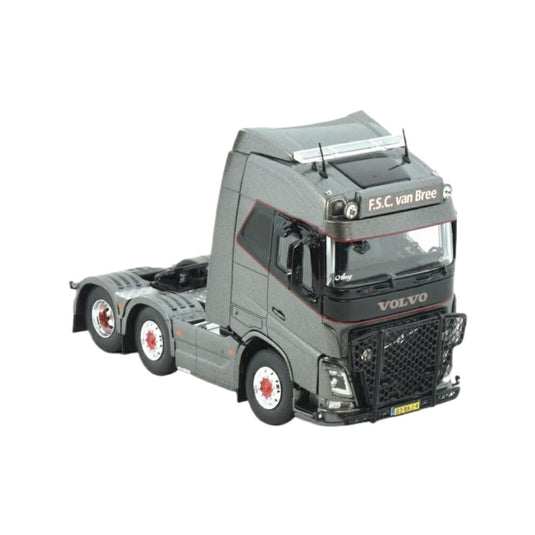 Bree van F.S.C. Transport Volvo FH04 トラクタ トラック / TEKNO 1/50 建設機械模型 工事車両