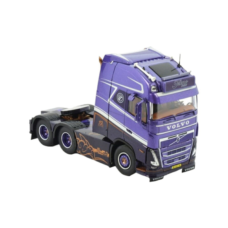ギャラリービューアに画像をロードする, Event 2024 Volvo FH05 Globetrotter トラクタ トラック / TEKNO 1/50 建設機械模型 工事車両