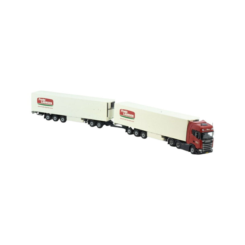 ギャラリービューアに画像をロードする, Frode Laursen Scania Next Gen S-Serie トラック / TEKNO 1/50 建設機械模型 工事車両