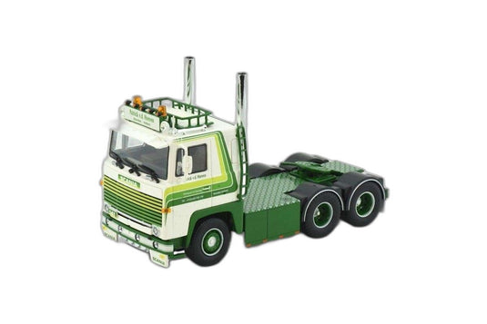 Patrick van der Hoeven Scania 141 6x2 トラック / TEKNO 1/50 建設機械模型 工事車両