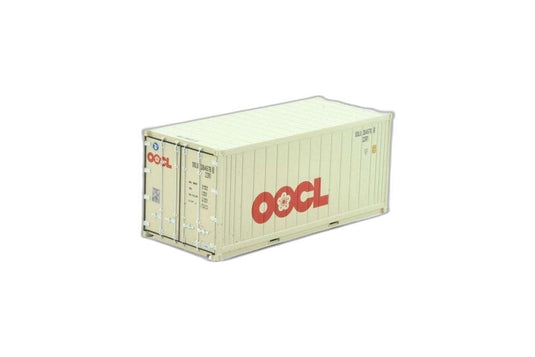 TB OOCL 20ft コンテナ 86687/ Tekno 1/50 建設機械模型 ミニカー