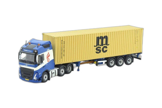Dania Connect Volvo FH05 Globetrotter/ Tekno 1/50 建設機械模型 ミニカー
