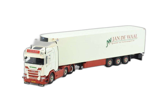 Jan de Waal Scania Next Gen R Serie/ Tekno 1/50 建設機械模型 ミニカー