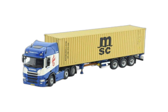Dania Connect Scania Next Gen R Serie/ Tekno 1/50 建設機械模型 ミニカー