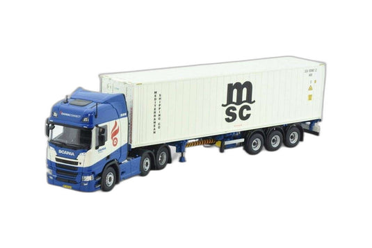 Dania Connect Scania Next Gen R Serie/ Tekno 1/50 建設機械模型 ミニカー