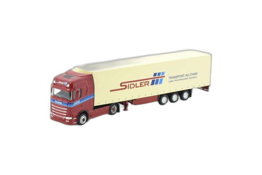 Sidler Scania Next Gen S Serie Highline/ Tekno 1/87 建設機械模型 ミニカー