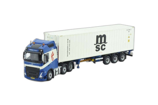 Dania Connect Volvo FH05 Globetrotter/ Tekno 1/50 建設機械模型 ミニカー