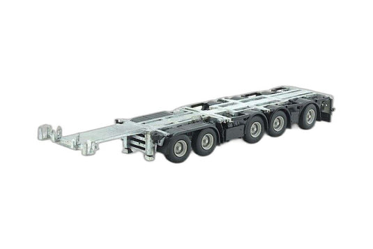 Bausatze D-Tec コンビトレーラー 87445/ Tekno 1/50 建設機械模型 ミニカー