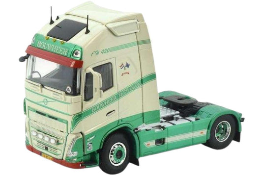 Bouwheer Volvo FH05 Globetrotter XL 4x2 トラクタ / Tekno 1/50 建設機械模型 工事車両