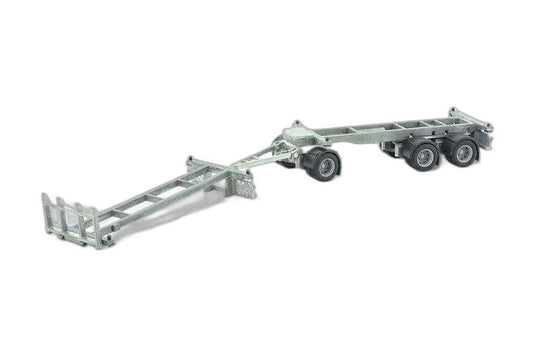Bausatze 20ft コンテナ コンビ 88824/ Tekno 1/50 建設機械模型 ミニカー