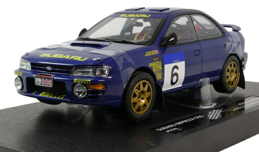 スバル インプレッサ 1994年 香港 北京ラリー 2位