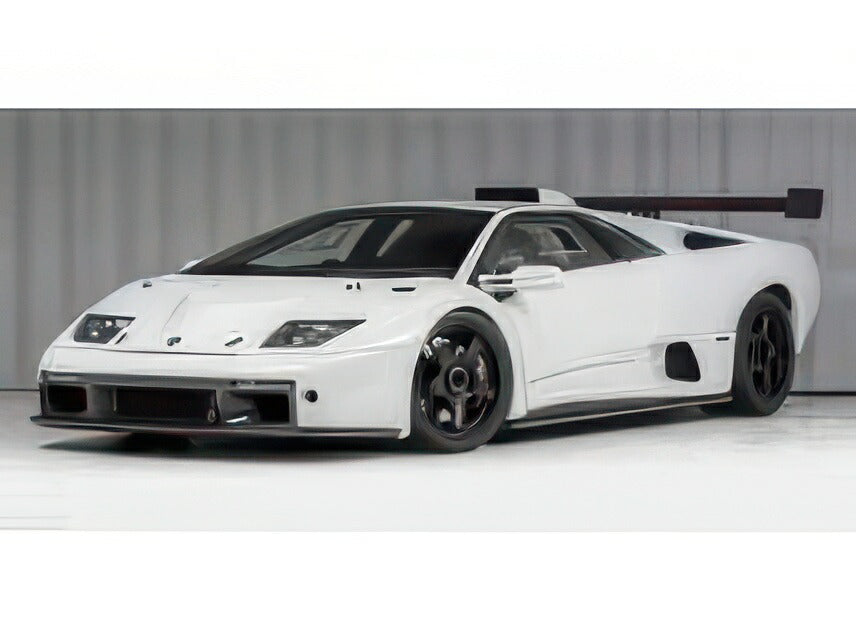 予約】LAMBORGHINI DIABLO GTR 1999 ISIS WHITE/TOPMARQUES 1/12ミニカー – ラストホビー