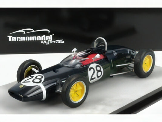 LOTUS F1 21 N 28 ITALIAN GP 1961 STIRLING MOSS BLUE/TECNOMODEL 1/18ミニカー