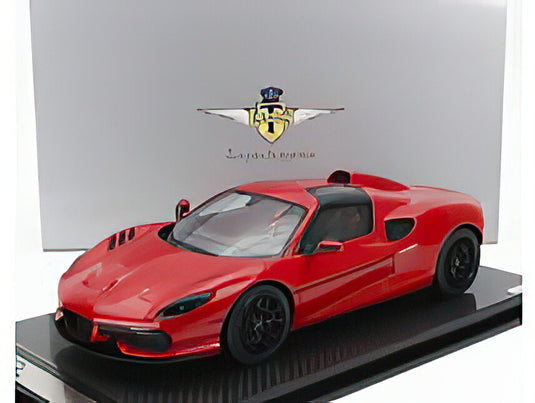 TOURING SUPERLEGGERA ARESE RH95 (CHASSIS AND ENGINE FERRARI F12) 2021 RED/Tecno 1/18ミニカー