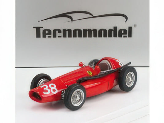 FERRARI F1 553 SQUALO N 38 WINNER SPANISH GP 1954 M.HAWTHORN RED/TECNOMODEL 1/43ミニカー