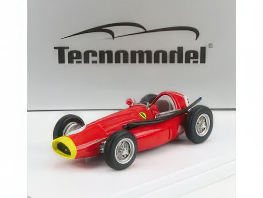 FERRARI F1 553 SQUALO N 2 FRENCH GP 1954 GONZALES RED/TECNOMODEL 1/43ミニカー