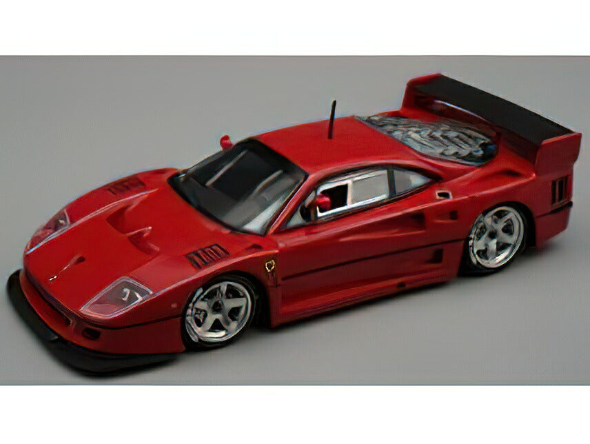 予約】8月以降発売予定FERRARIフェラーリ F40 LM PRESS VERSION 1996 RED/Tecno 1/43ミニカー –  ラストホビー