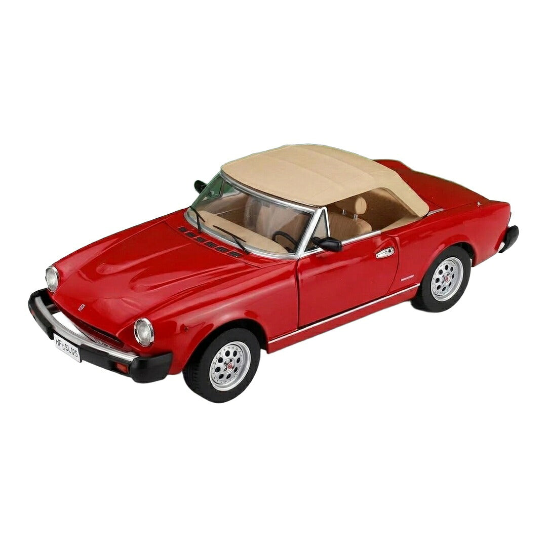 1/18 ピニンファリーナ スパイダー ヨーロッパ カブリオレ 1982 レッド ツーリングモデルカー 1/18 ピニンファリーナ スパイダー ヨーロッパ