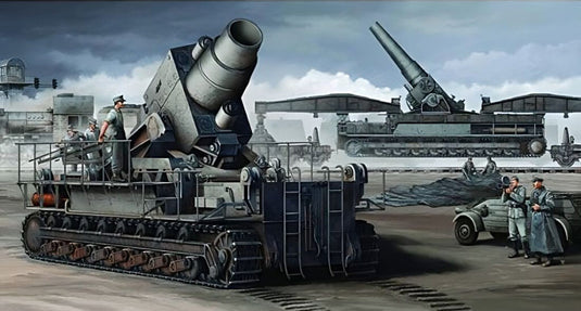 カール自走臼砲 040/041 初期型 1941/ Trumpeter 1/35 模型 プラモデルキット