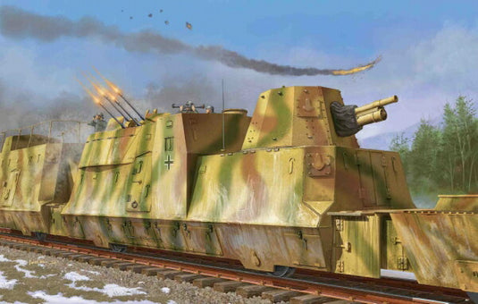 カノーネウントフラックワーゲン/ Trumpeter 1/35 模型 プラモデルキット