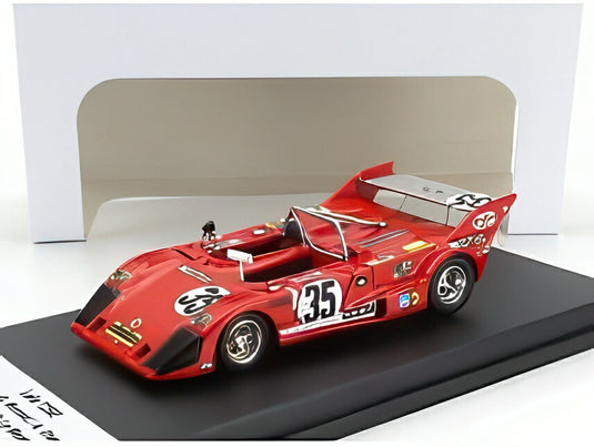 【予約】LOLA T292 TEAM GEORGE MORAND N 35 1976年 ル・マン24時間 クラス優勝 FRANCOIS TRISCONI GEORGES MORAND ANDRE CHEVALLEY レッド/ Trofeu 1/43 150台限定ミニカー