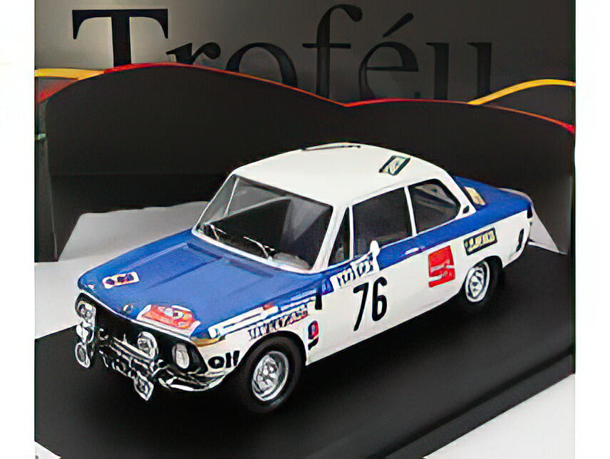 1/43 フィンランド ラリー マルニ Trofeu BMW 2002 No.37 Rallye