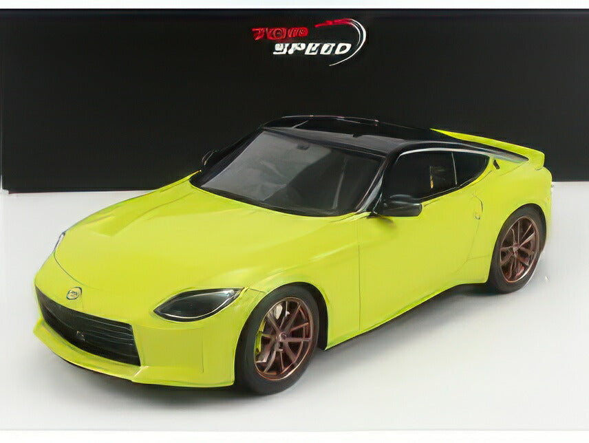 NISSAN FAIRLADY Z PROTOTYPE SPEC RHD 2023 YELLOW BLACK/TRUESCALE 1