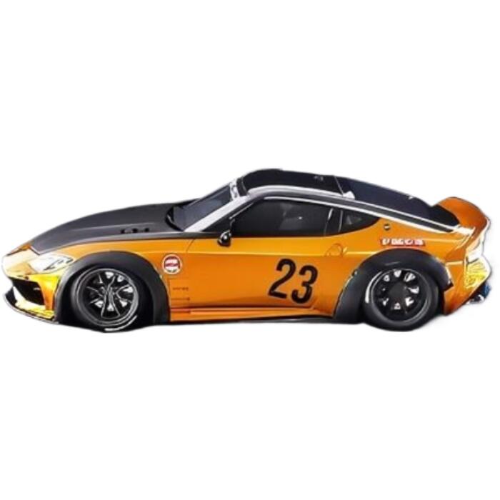 NISSAN 400Z LB Nation Works 2024/ TOP SPEED 1/18 ミニカー – ラスト