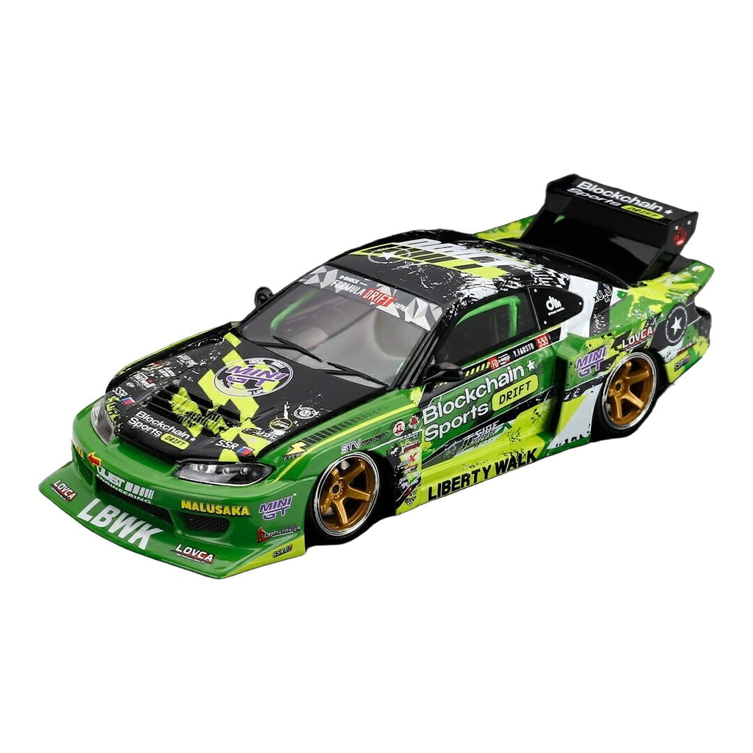 Nissan シルビア S15 LB Super Silhouette FD Japan 2024 #555 1/43