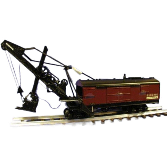 Bucyrus レールマウント ショベル / TWH 1/50 建設機械模型 工事車両