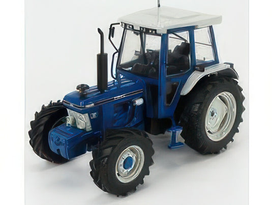 FORD ENGLAND 7810 TRACTOR 1992 BLUE GREY トラクタ / Univrsal Hobbies 1/32 建設機械模型 工事車両