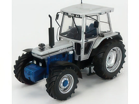 FORD ENGLAND 7810 JUBILEE TRACTOR 1992 SILVER BLUE トラクタ / Univrsal Hobbies 1/32 建設機械模型 工事車両